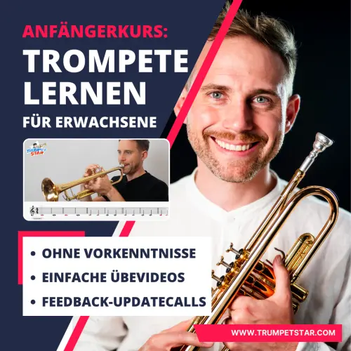 Anfängerkurs für Erwachsene – einfach Trompete lernen